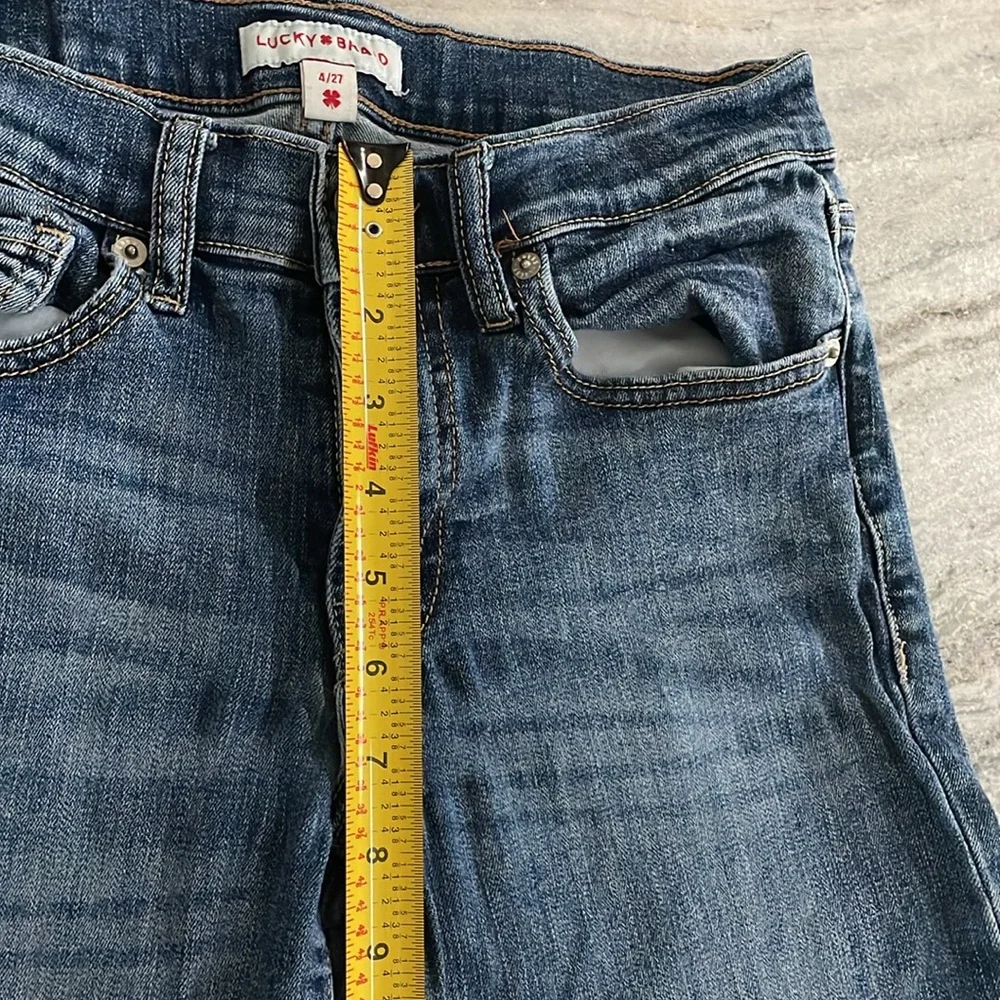 Lucky Brand Straight Leg Jeans - Picture 9 of 12
